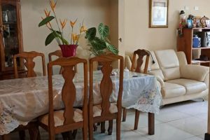 Condo in Palmares dining and living rooms