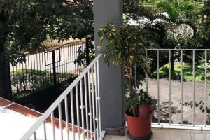 Property and house in Santa Eulalia balcony2