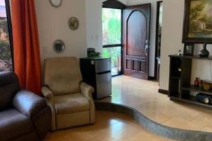Property and house in Santa Eulalia living room2