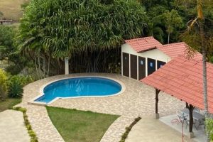 Quinta Barrio Jesus top hill ranch and pool view4