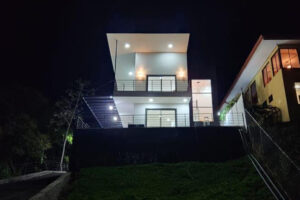 Home in at night#2